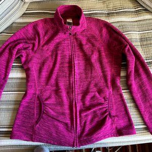 North Face Full Zip Fleece Jacket